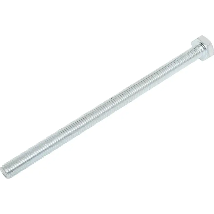 Оцинкованный болт Саморезик М10х170 DIN933 1 шт DIN933/5.8-10х170-10