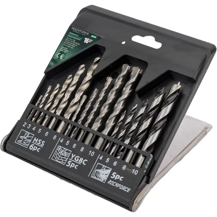 Комбинированный набор сверл Rockforce RF-DBS16M(29134)