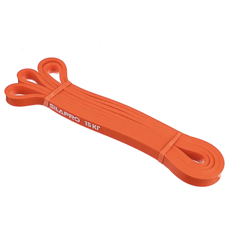 Силовая эластичная лента для фитнеса SILAPRO 093-002 Силовая эластичная лента для фитнеса SILAPRO 093-002