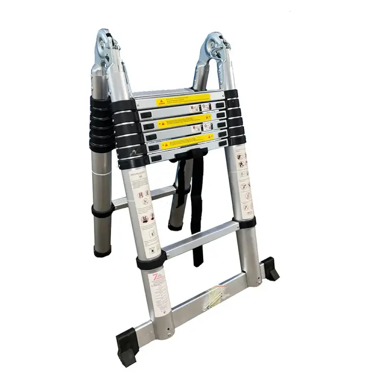 Телескопическая стремянка SevenBerg QH