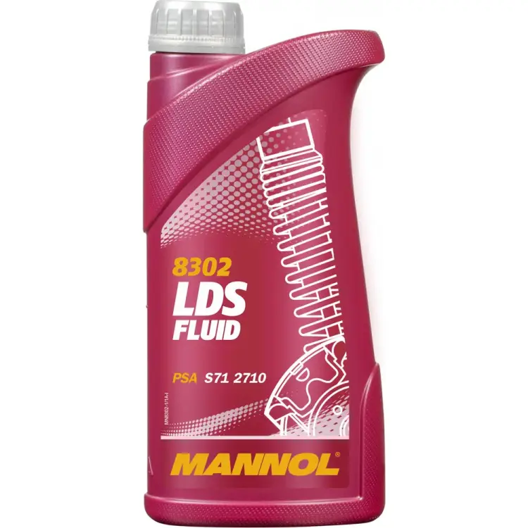 Гидравлическая жидкость MANNOL LDS FLUID 2474