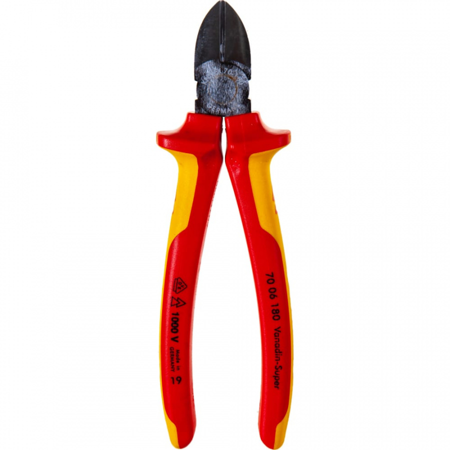 Боковые кусачки Knipex KN-7006180SB