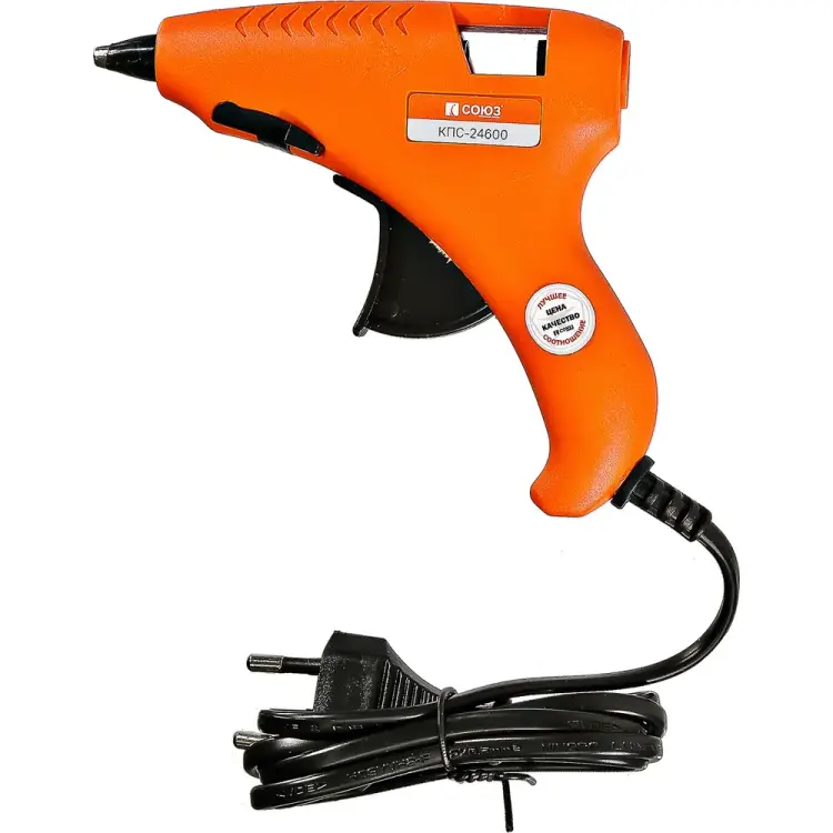 Клеевой пистолет Союз КПС-24600 Клеевой пистолет Союз КПС-24600