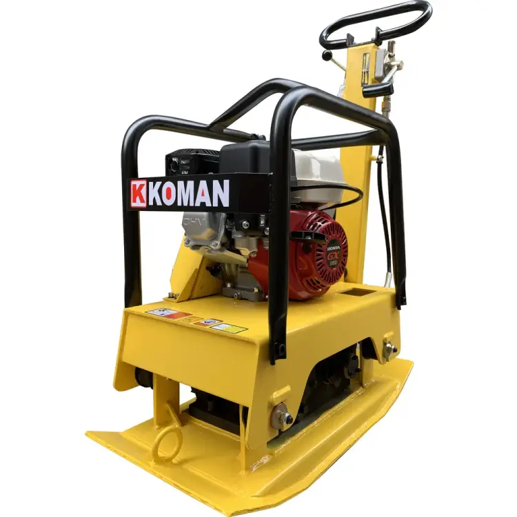 Реверсивная виброплита KOMAN MS160-4