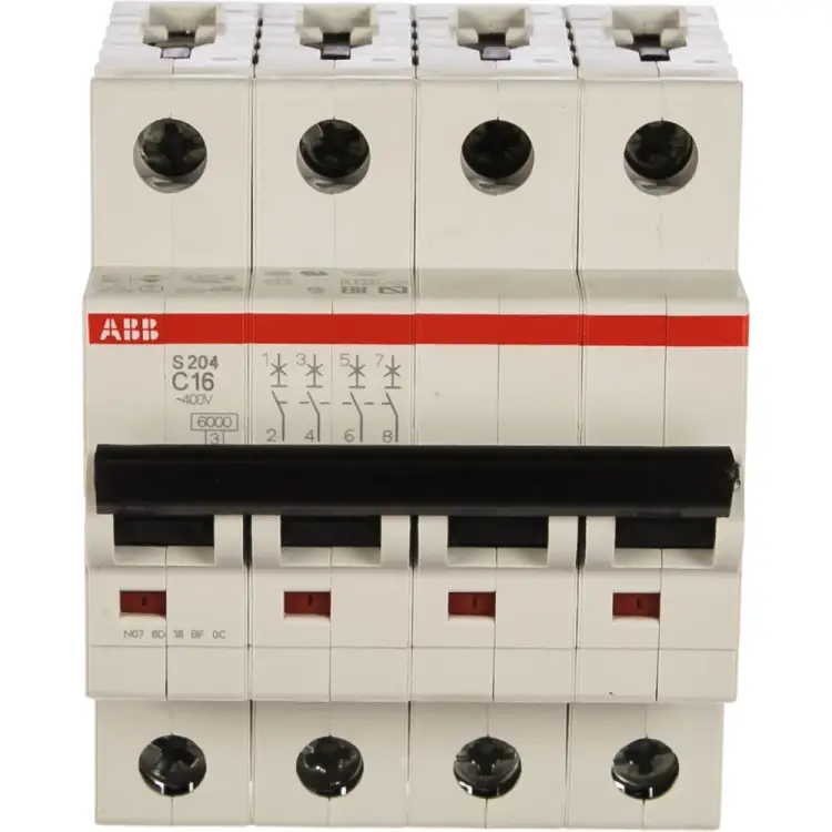 Автоматический выключатель ABB S204 2CDS254001R0164