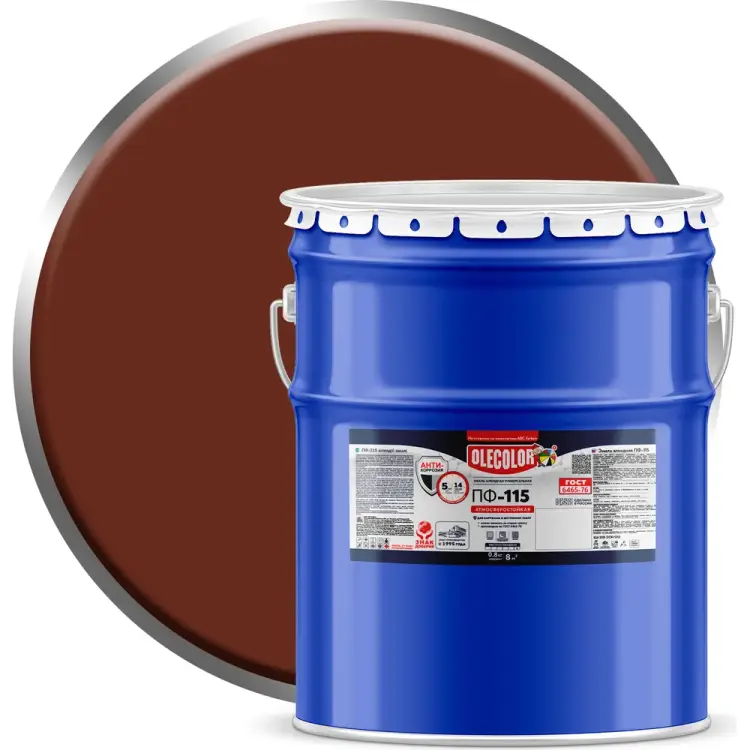 Эмаль Olecolor ПФ-115 4300004840 Эмаль Olecolor ПФ-115 4300004840