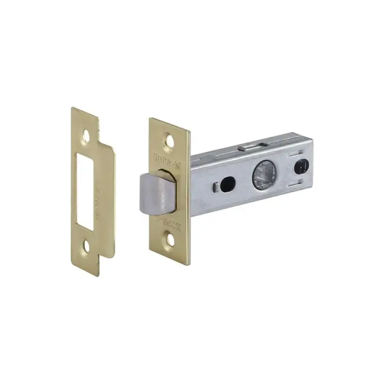 Дверная защелка НОРА-М С-45 GB 5891