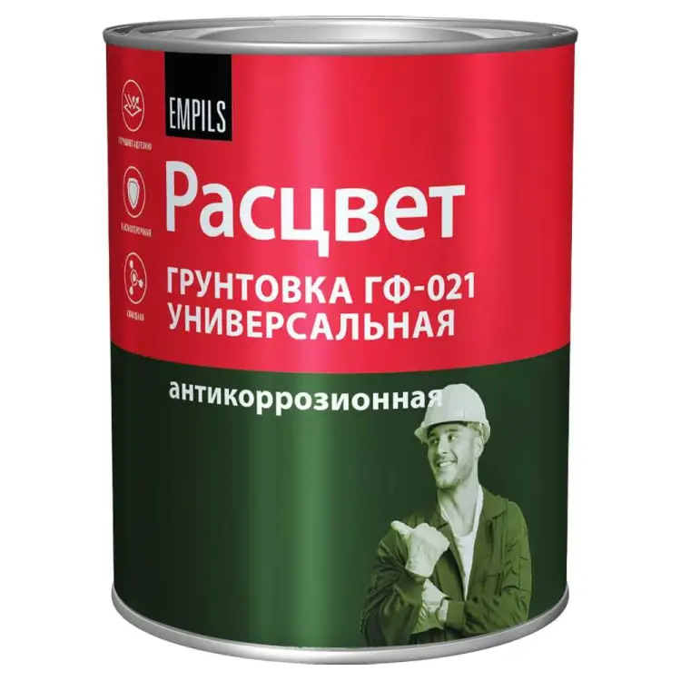 Универсальная грунтовка Расцвет ГФ-021 4438