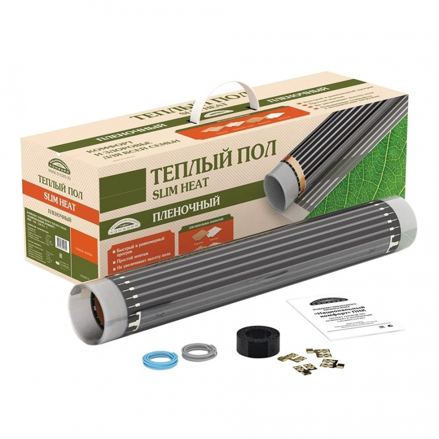 Комплект теплого пола Национальный комфорт ПНК-220-1540-7,0