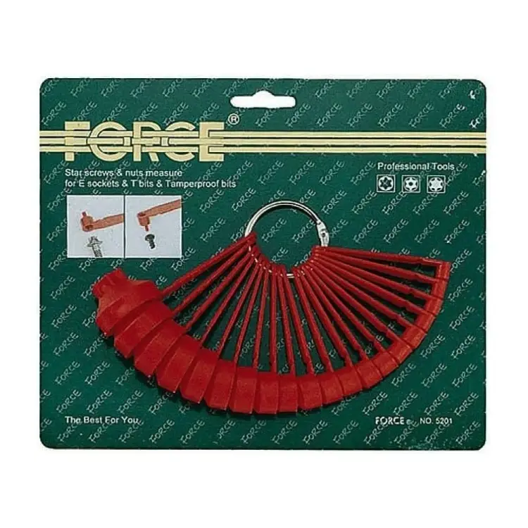 Набор для измерения размеров звёздочек FORCE 5201