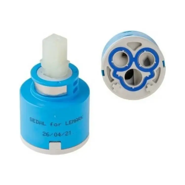 Картридж Lemark SEDAL Cold Start Termaclick Mirror 35 мм, короткий LM9151P-BL