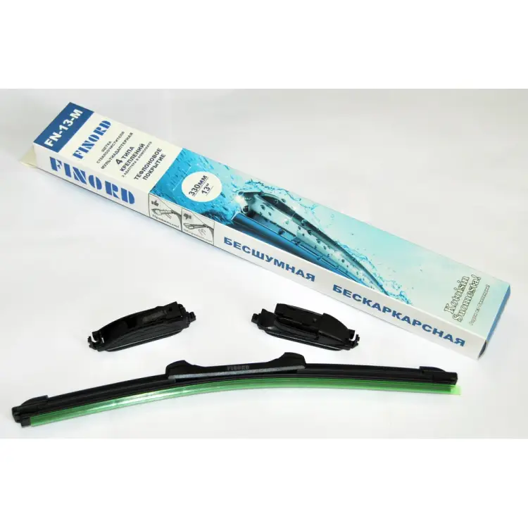 Мультиадаптерная бескаракасная щетка стеклоочистителя FINORD FN-13-M