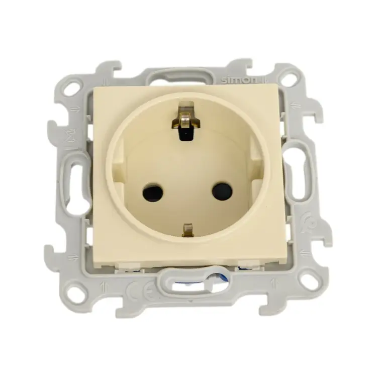 Розетка Simon 2450432-031