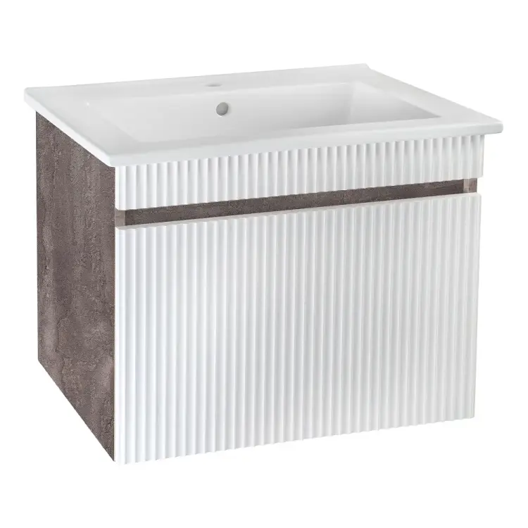 Тумба под умывальник Оскар 75 Runo Руно Модена 75 00-00001426 Тумба под умывальник Оскар 75 Runo Руно Модена 75 00-00001426