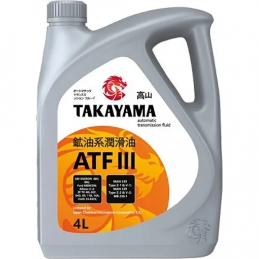 Масло TAKAYAMA ATF lll