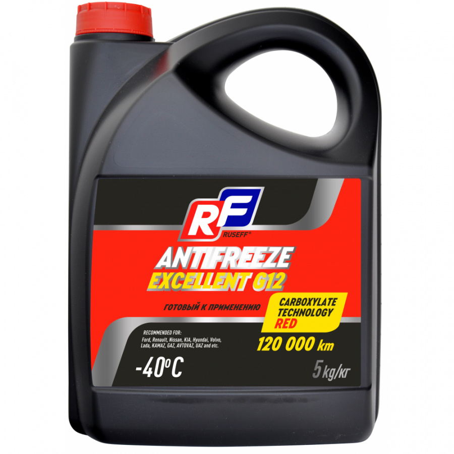 Антифриз RUSEFF ANTIFREEZE EXCELLENT G12 40