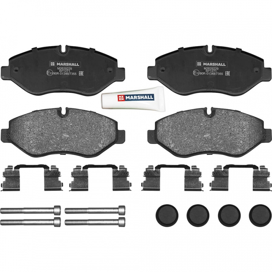 Дисковые передние тормозные колодки Iveco Daily III-VI 99- MARSHALL M2629229