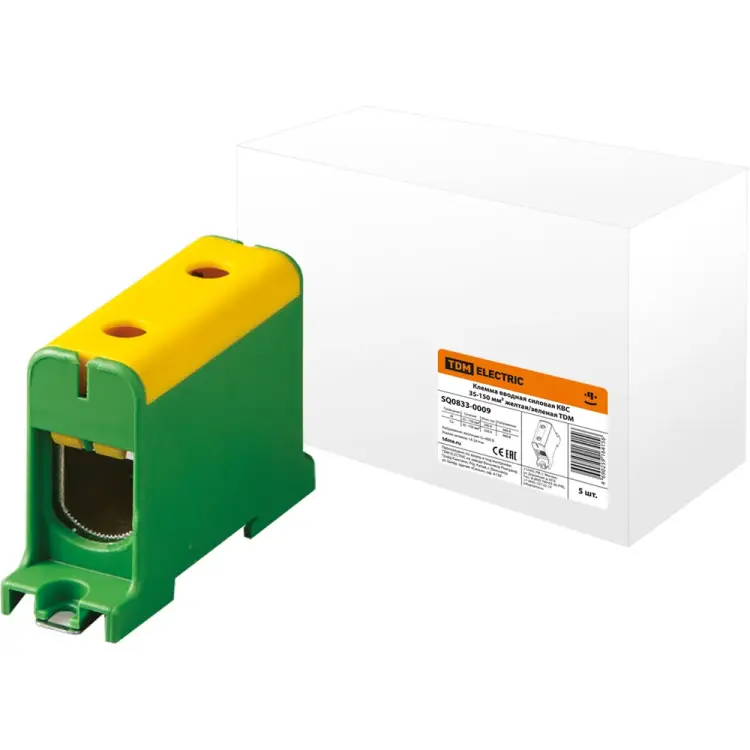 Вводная силовая клемма TDM ELECTRIC КВС SQ0833-0009