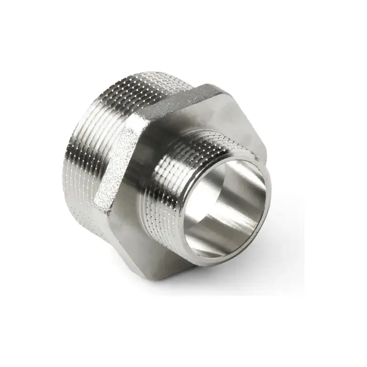 Латунный резьбовой переходной ниппель PRO AQUA 06-M25-M15x