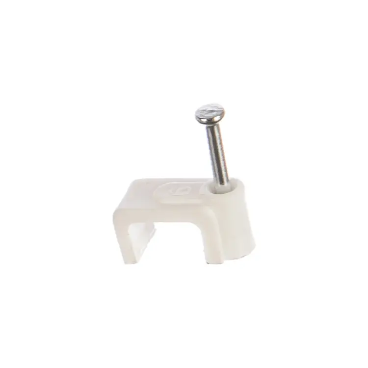 Пластиковая плоская скоба ЭРА Б0038908