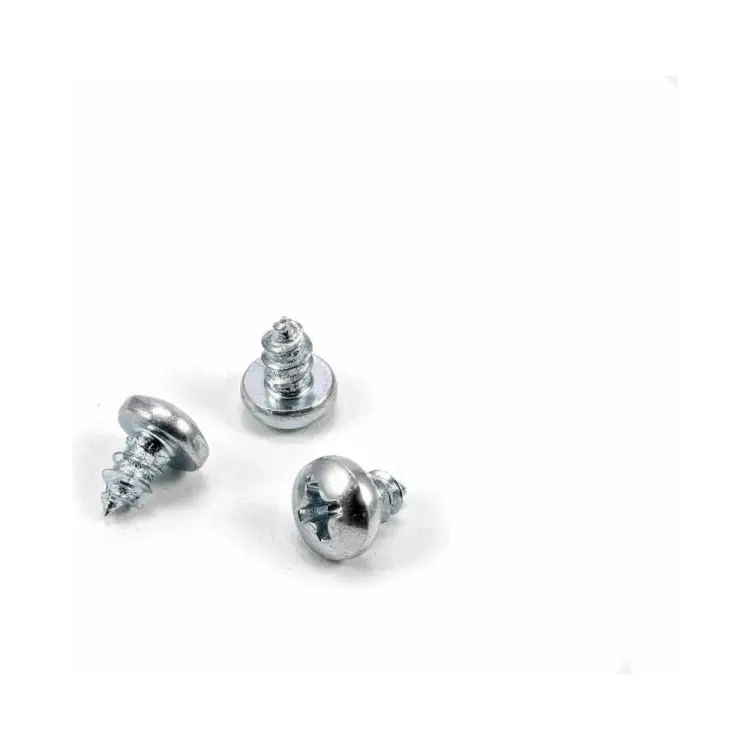 Острый оцинкованный саморез КВАДРА 2.9x4.5 DIN7981 2000 шт. 812945202000