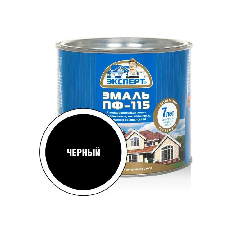 Эмаль Эксперт ПФ-115М 26624 Эмаль Эксперт ПФ-115М 26624