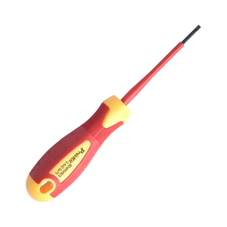 Диэлектрическая отвертка Pro'sKit SD-810-S2.5 С00040182
