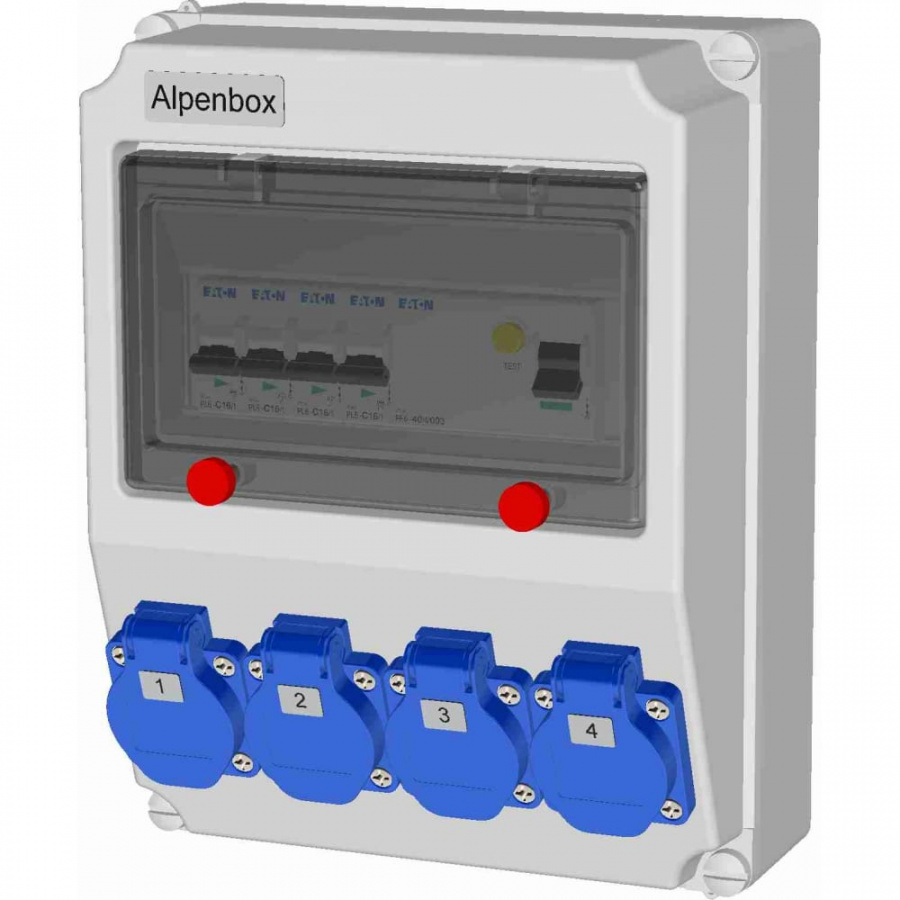 Распределительное устройство ALPENBOX РУСп