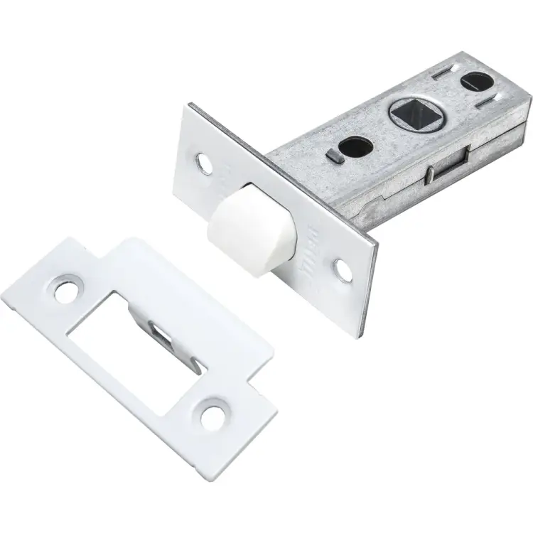 Межкомнатная защелка Ренц INL 5-45 plastic White