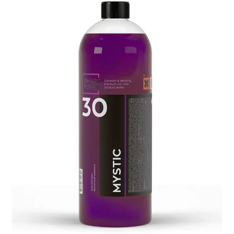 Кислотный автошампунь для ручной мойки авто Smart Open MYSTIC 15301