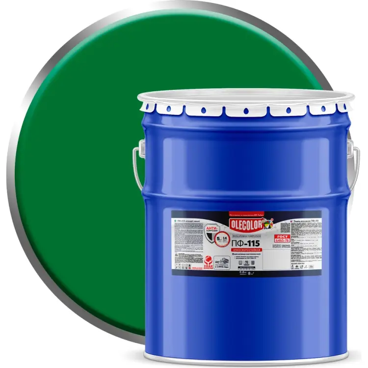 Эмаль Olecolor ПФ-115 4300000196 Эмаль Olecolor ПФ-115 4300000196