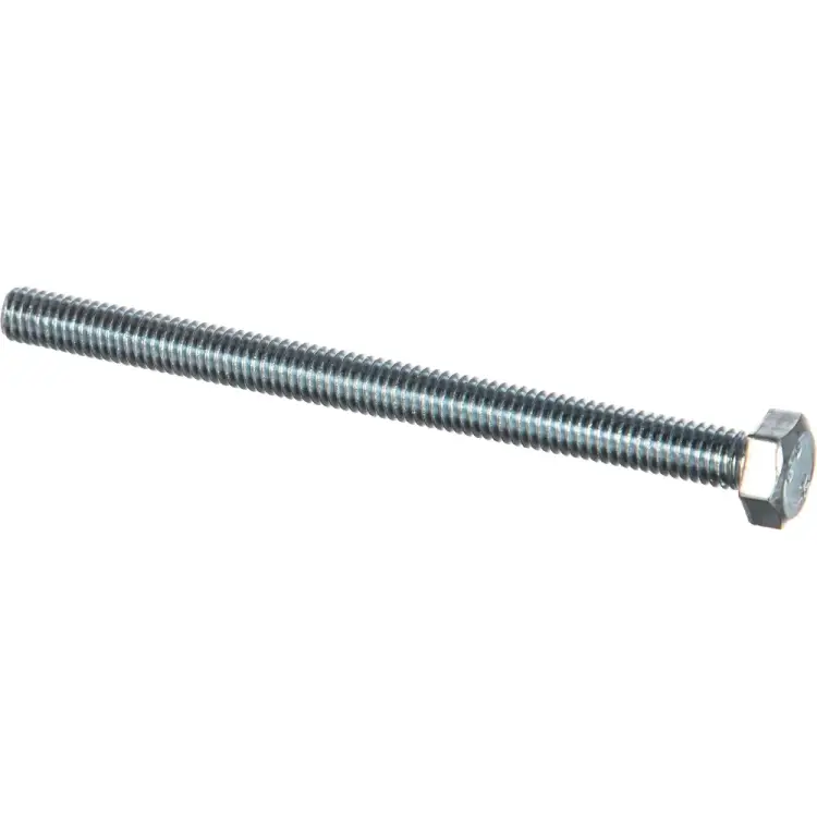 Оцинкованный шестигранный болт Tech-Krep М6х80 DIN933 (8 шт.) 102965
