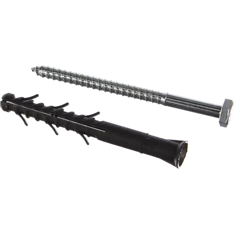 Фасадный дюбель КРЕП-КОМП 10х100 (50 шт.) фдкм10100