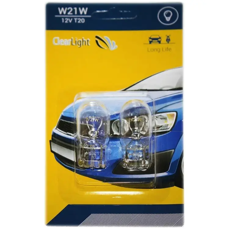 Лампа Clearlight CL-W21W-12V 2B Лампа Clearlight CL-W21W-12V 2B