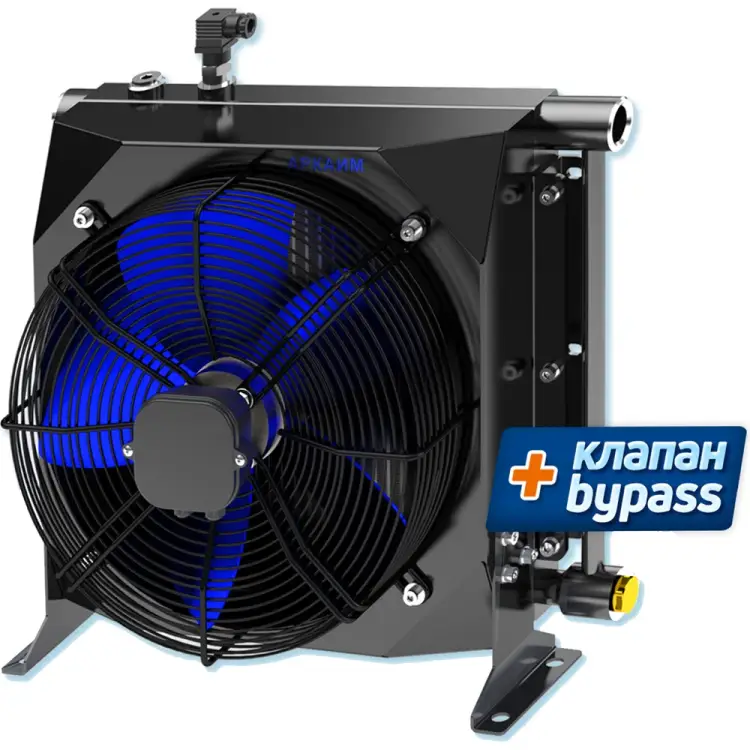 Гидравлический маслоохладитель АРКАИМ MO3K.380V.G1.200.20 Гидравлический маслоохладитель АРКАИМ MO3K.380V.G1.200.20