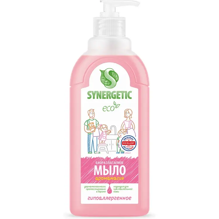 Жидкое мыло SYNERGETIC 4623722341310