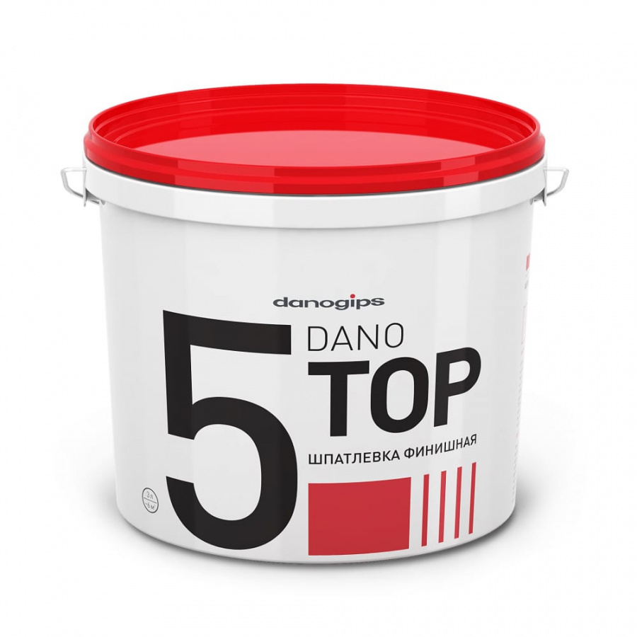 Финишная шпатлевка DANOGIPS DANO TOP 5
