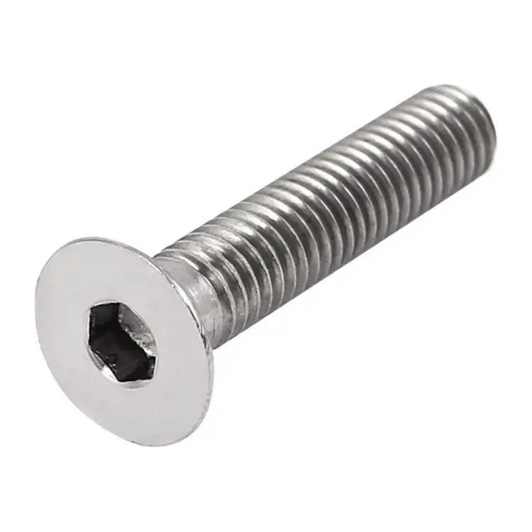 Винт ВИРТУОЗ 4x12мм, din7991 - 12 шт 44550