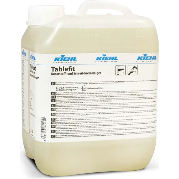 Средство для чистки пластика мебели, поверхностей от спецзагрязнений KIEHL Johannes KG Tablefit j500105