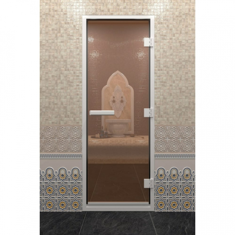 Дверь для бани DoorWood Хаммам