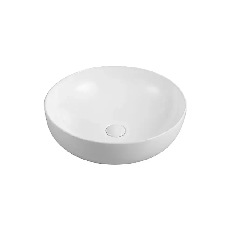 Круглая накладная умывальник-чаша Ceramicanova Element CN5024