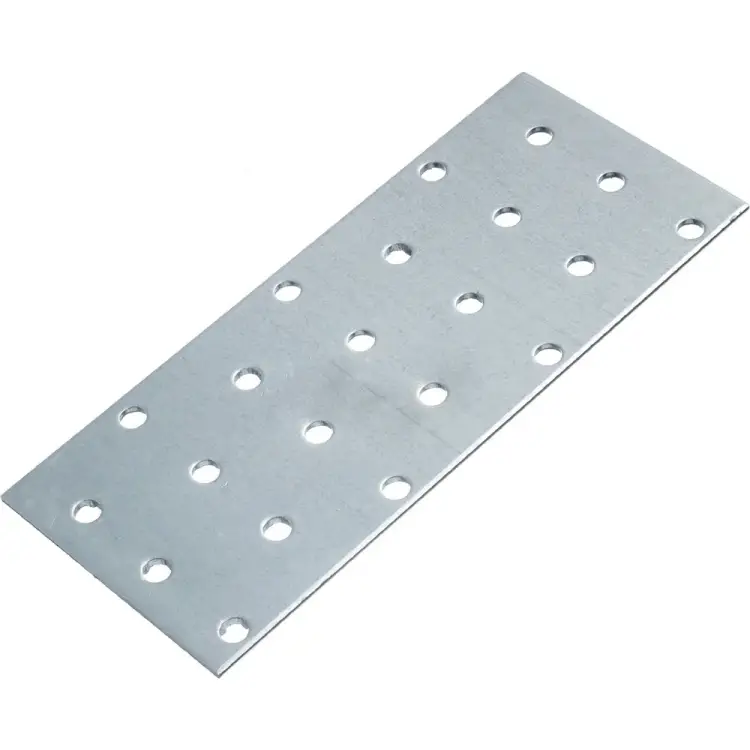 Пластина соединительная Стройметиз ps 100x240 цинк 4630139