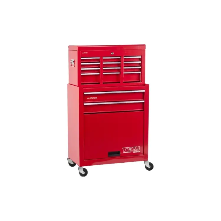 Инструментальная тележка STAYER MASTER комбо 38909-K Инструментальная тележка STAYER MASTER комбо 38909-K