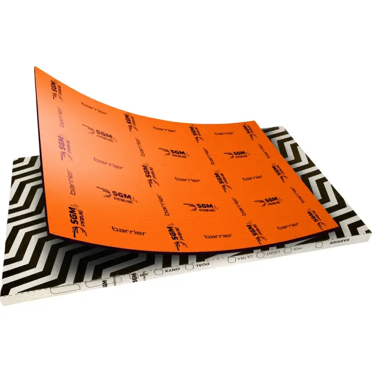 Звукоизоляционная звукоизоляция SGM Barrier Mix Prime SGM.BM.6.05X080.5Orange