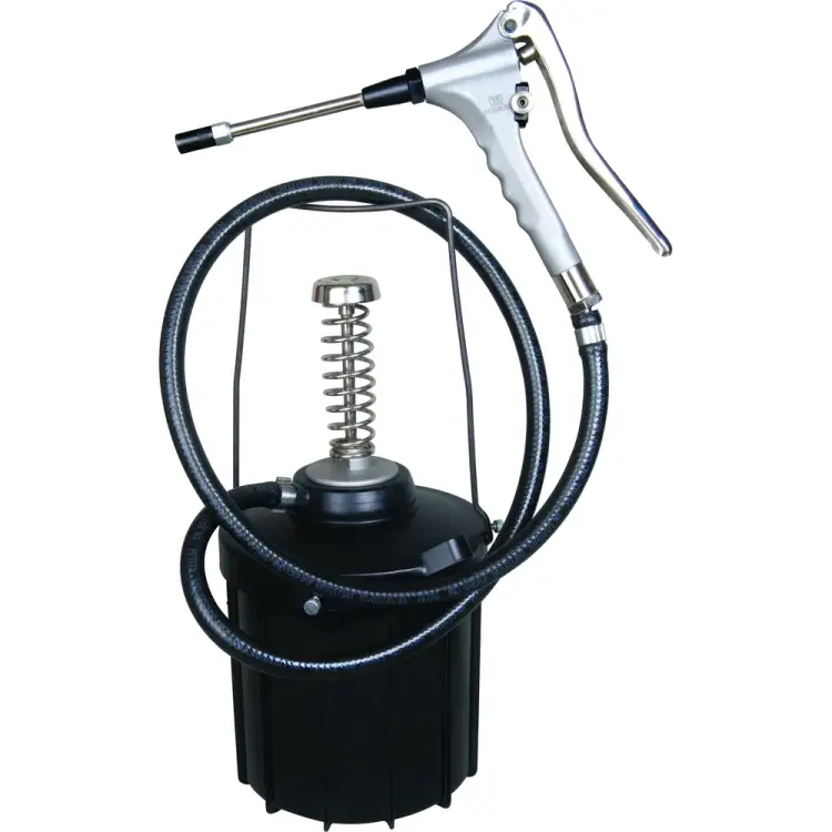 Портативная смазочная система с ножной прокачкой Groz GS-5 GR44250 Портативная смазочная система с ножной прокачкой Groz GS-5 GR44250