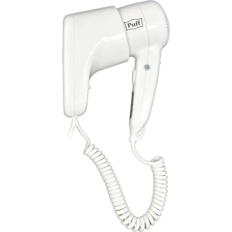 Настенный фен для волос Puff 1000 0405.005 Настенный фен для волос Puff 1000 0405.005