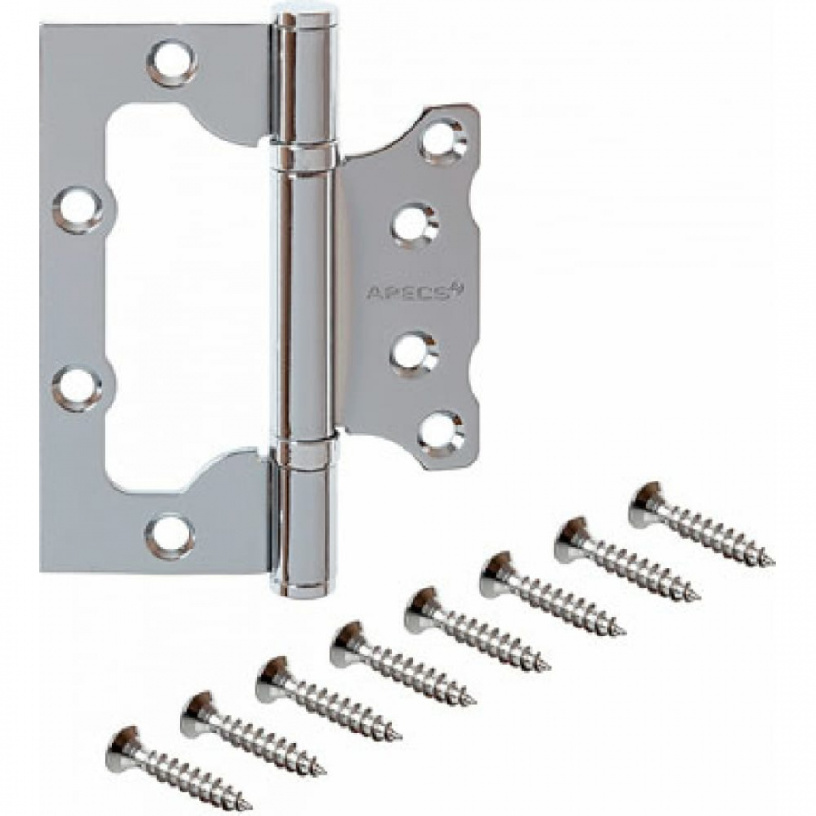 Накладная петля APECS 100*75*2,5-B2-Steel-CR-Blister