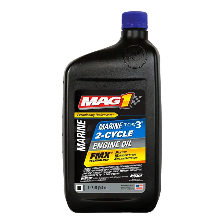 Двухтактное моторное масло MAG1 TC-W3 2-CYCLE MAG00609