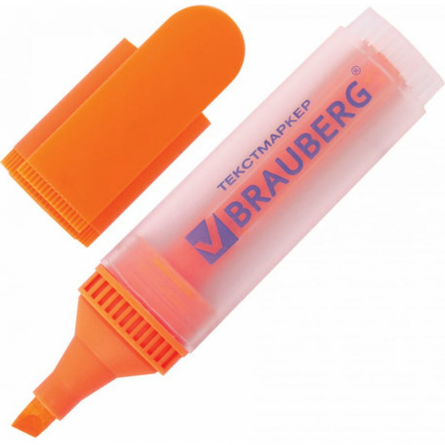 Текстовыделитель BRAUBERG FLUO