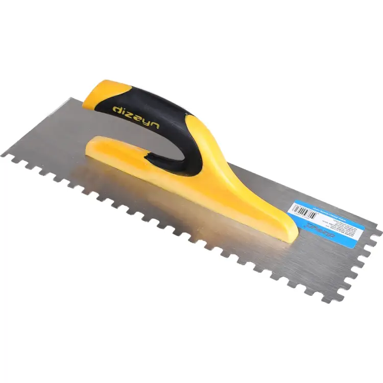 Зубчатая гладилка DIZAYNTOOLS DIZAYN 306 .306 Зубчатая гладилка DIZAYNTOOLS DIZAYN 306 .306